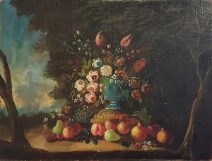 Still life with flowers